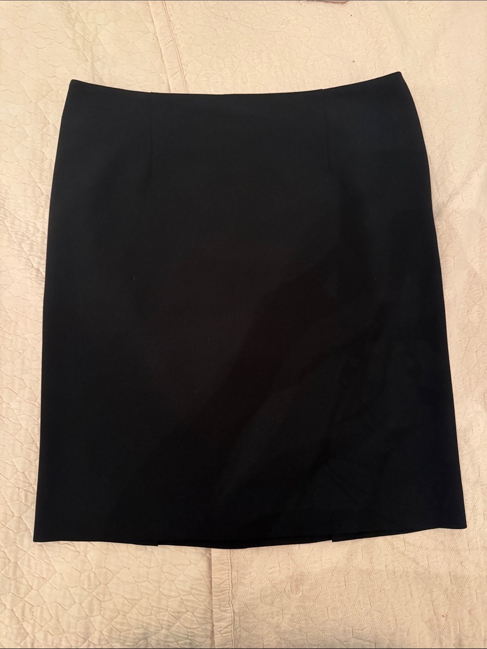 Theory Women's Black Pencil Skirt - Sleek Professional Staple